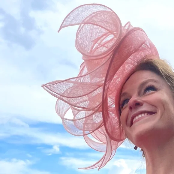 KOKIN NEW YORK Cream Puff Fascinator Puff Fascinator main image 4